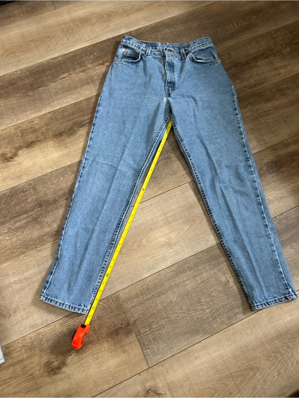 Classic Levi's vintage High-Waist Light Blue Women’s Jeans